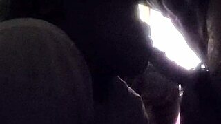 Girl next door deepthroats cum