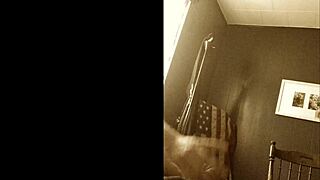 Slow-Mo Eruption Of Huge Cumshot Solo