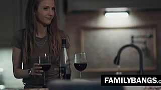 Romantic Night with Stepsister Karla Kush