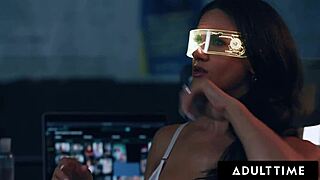 Lonely MILF Penny Barber explores AI fuck fantasies