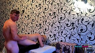 What Happens When Sexy Blonde Stepsister Meets Perverted Stepbrother Alone