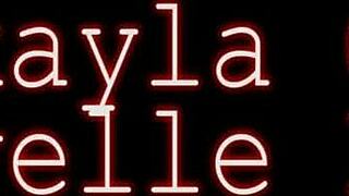 busty brunettes shavelle love and makayla cox drive each other wild.