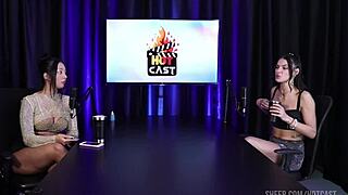 Debora Andrade's Wild Swinger Action in Sheer Red - Part 3