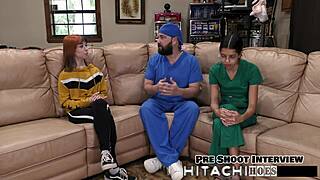 Freshman Gets Mandatory Hitachi Orgasm Pov Version