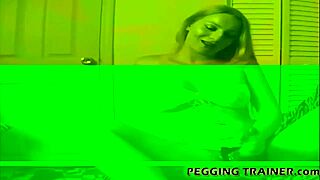 I’m training your ass with this massive hard strapon