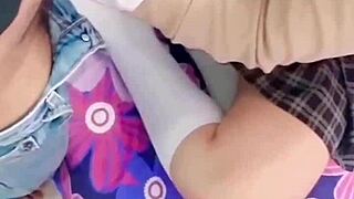 Sexy homemade sucking sex scene