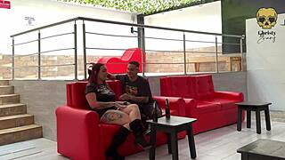 i meet a cute guy in a bar and fuck him in the bathroom 😘