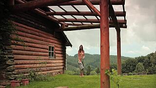 honey in a kinky solo act 😘