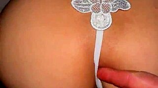 Does this asian slut love anal with a plug in her ass? She takes all the cum.