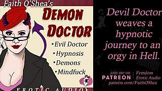 demon doctor hypnosis audio takes you to hell