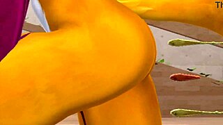 Does Renamon Stretch During Her NSFW Workout?