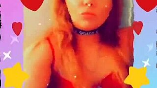 Milf slut submits as submissive goddess in bdsm teasing session