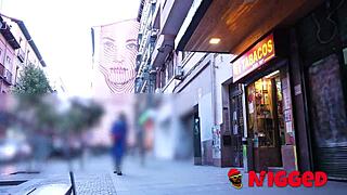 Spanish girl Melanie Dior, small town beauty, wants black cock despite her hot pussy