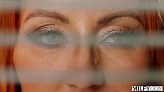 Redhead Milf Zoe Grey Fucks Stud in Cowgirl, Facial