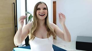 Amateur Country Hottie Gets Hardcore Anal - Harlow West - Hardx