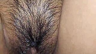 Creamy latina pussy begging for more?
