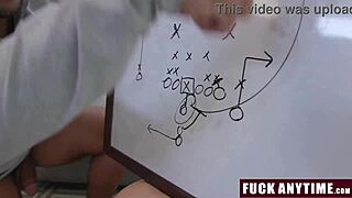 I use special techniques to motivate chubby teen, riding and fucking her