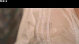 emme white in her 2019 private camera session, looking sexy in lingerie.