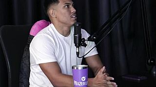 fabricio nunes and bruna surfistinha swing with tifany rocha in sheer red lingerie