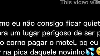 I was hanging at gas station, met a cute guy, fucked in bathroom without condom, then to motel 😏