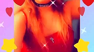 Milf slut submits as submissive goddess in bdsm teasing session