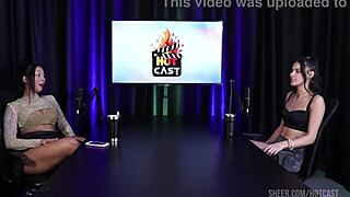 Debora Andrade's Wild Swinger Action in Sheer Red - Part 3