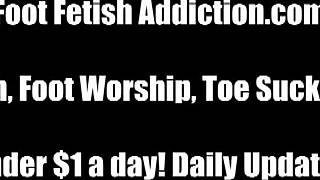 I have the feet of a goddess and they need to be pampered lick masturbation femdom fetish feet sucking footjob goddess