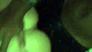 thick latina getting doggystyled by big black cock