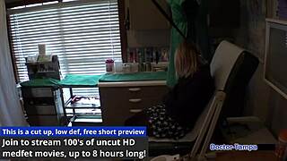 dr tampa runnin’ lesbian torment clinics with olivia kassady, wild stuff!