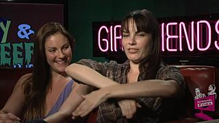 Julia Ann Shares Lesbian Scenes With Teen Girl