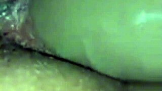 hey, watch this ebony babe work her pussy with huge dildo?