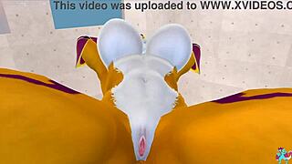 Does Renamon Stretch During Her NSFW Workout?