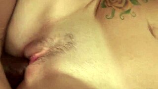 Short haired wife charlie james gets creampied next to her cuckold 😏