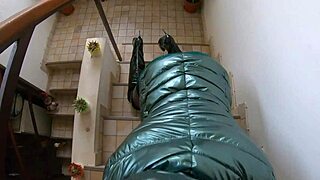 slutty mature goddess sucks huge cock to orgasm and swallows cum covered