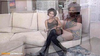 Big Tits African Milf Banged By Fake Agent!