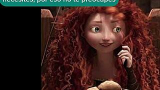 Want Merida's jerk off instructions in Spanish?