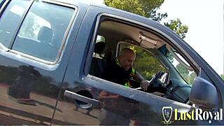 Small Tits Slut Lizzy Doll Sharing A Cock With The Blonde