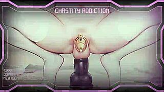 Sis-261 chastity cage