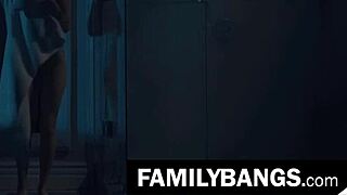 Romantic Night with Stepsister Karla Kush