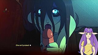 wet nightmares part 4 with japanese blowjob and handjob fun