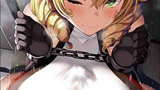 hannah west gets facial and ass to mouth.