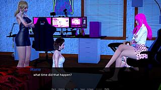 Let's play with a hot stepmom's maid in part 2