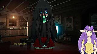 wet nightmares part 4 with japanese blowjob and handjob fun