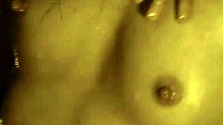 indian brunette dances nude in arousing bollywood striptease 😘