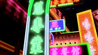 Hatsune Miku & Megurine Luka World End Dancehall With Big Tits!