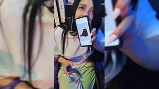 Beautiful Young Colombian Couple Goes Out Alone.