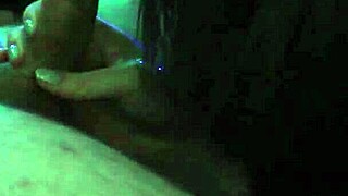 Wife's Secret Blowjob with Lover While Husband Works