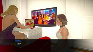 Let's play with a hot stepmom's maid in part 2