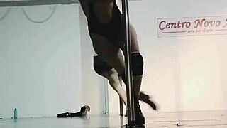 Argentinian Doctor Shows Off Her Curves Dancing on a Pole in Hospital.
