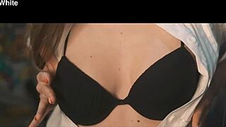 emme white in her 2019 private camera session, looking sexy in lingerie.